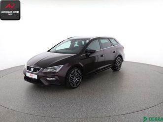seat leon st fr line virtual,spurhalte,navi,18zoll