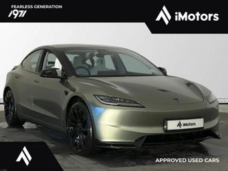 tesla model 3 long range awd upgraded body kit and