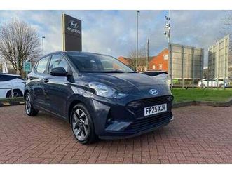 2025 hyundai i10 1.2 [79] advance 5dr [nav] hatchback petrol manual