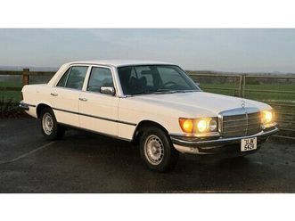 1980 mercedes 300sd w116 lhd turbo diesel a vendre