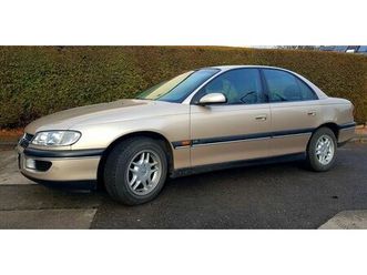 opel omega b 2,5 v6