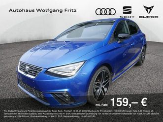 seat ibiza 1.0 tsi fr navi+kamera+led+pdc+klima+fse+