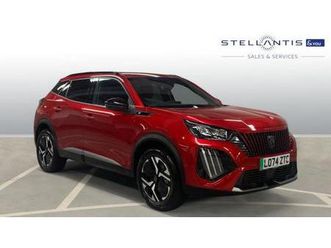 2025 peugeot 2008 100kw allure 50kwh 5dr auto hatchback electric automatic