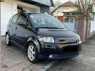 audi a2 1,4 benzin panorama dach
