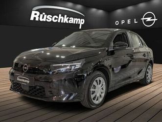 opel corsa f edition 1.2 pdc led-scheinwerfer klima t