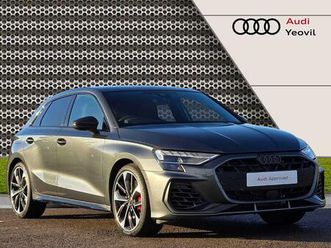 2.0 tfsi vorsprung sportback s tronic quattro euro 6 (start/stop) 5dr