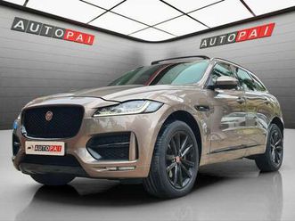 jaguar f-pace 3.0tdv6 r-sport aut. awd