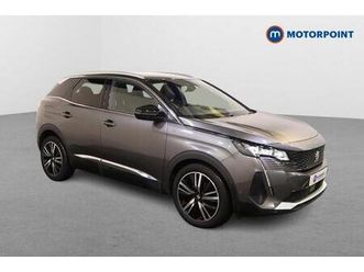 2021 peugeot 3008 1.2 puretech gt premium 5dr eat8 hatchback petrol automatic