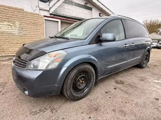 2008 nissan quest 3.5sl clean title+safety