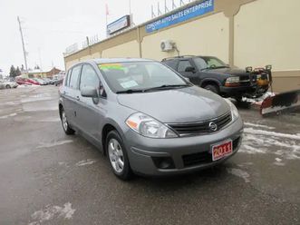 2011 nissan versa 1.8 sl