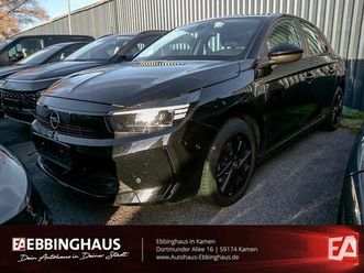 opel corsa f 1.2 edition spurhalteassistent led