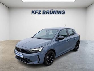 opel corsa f 1.2 turbo hybrid edition edct led kamera