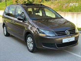 volkswagen sharan 1.4 tsi bluemotion highline|1.lastnik|pano|pdc|