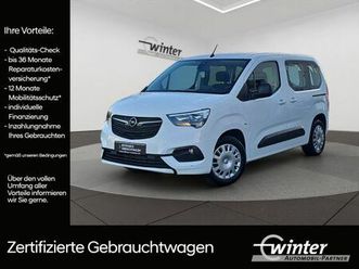 opel combo life 1.2 turbo edition dab+/navi/shz