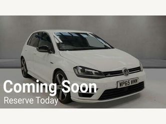 2.0 tsi bluemotion tech r dsg 4motion euro 6 (start/stop) 5dr