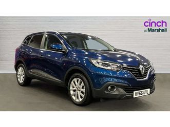 renault kadjar 1.6 dci dynamique nav 5dr suv 2016, 86509 miles, £5998 - 33030682 - exchangeandmart.co.uk