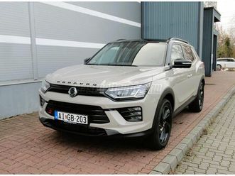 ssangyong korando 1.5 turbo gdi smart (automata) black-smart plus-acc csomag-garanciális-mo-i!!