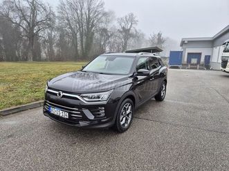 ssangyong korando 1.6 e-xdi premium awd (automata) (áfa-s ár)