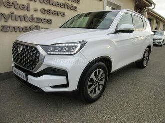 ssangyong rexton 2.2 e-xdi premium 4wd (automata) (7 személyes ) első tulaj. navi. bőr !