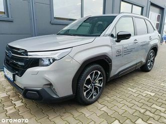 subaru forester 2.0i-l platinum (eyesight) lineartronic