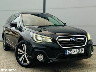 subaru outback 2.5i exclusive (eyesight) lineartronic