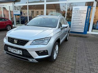 seat ateca xcellence 1.4 110kw automatik viele extras