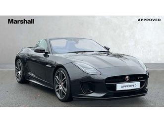 jaguar f-type 2.0 r-dynamic 2dr auto convertible 2018, 13482 miles, £33499 - 33030495 - exchangeandmart.co.uk
