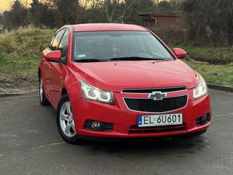 chevrolet cruze 1.6 lpg 2009r. manual/klima/nowy rorząd/maly przebieg wroclaw krzyki • olx.pl