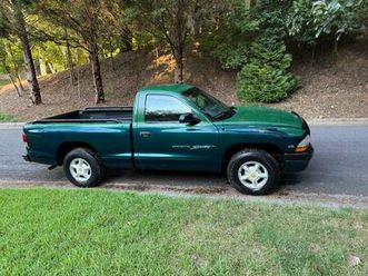 1997 dodge dacota sport magnum v6 3.9 engine