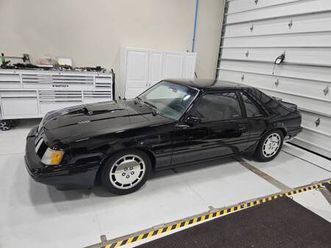1984 mustang svo 6000 miles