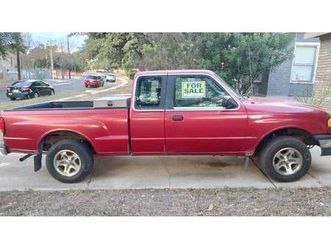 2000 mazda b3000 cab plus truck