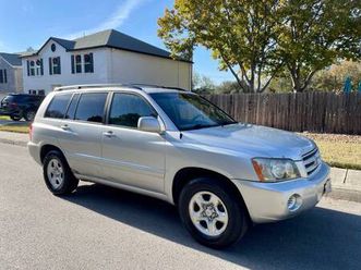 2002 toyota highlander