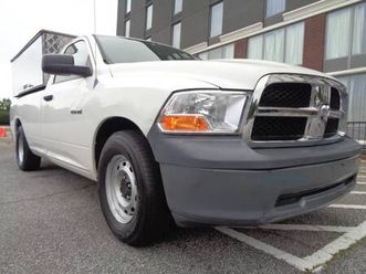 2009 dodge ram 1500 st + food service truck + 20,867 miles