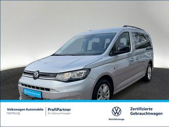 caddy maxi 2,0 tdi dsg appconnect rear view pdc