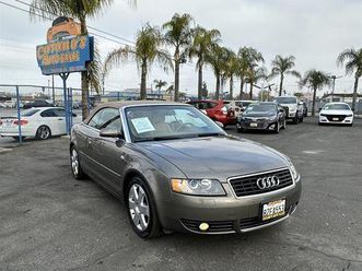 used 2003 audi a4 3.0 cabriolet