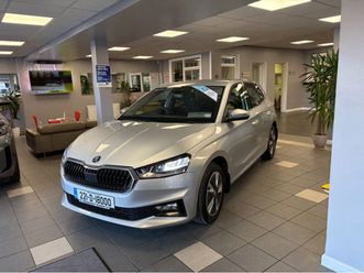 skoda fabia style 1.0 tsi 95bhp 5dr