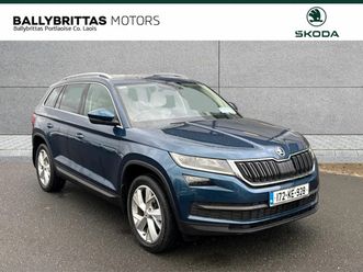 skoda kodiaq 2.0 tdi 150hp dsg style