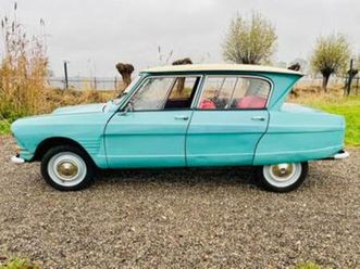 ami 6 berline bleu 03-1964 117.650 km — oldtimers — marktplaats