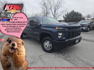 used 2023 chevrolet silverado 3500 wt