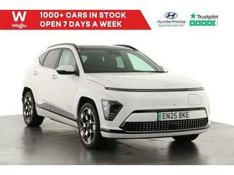 2025 hyundai kona 160kw ultimate 65kwh 5dr auto hatchback electric automatic