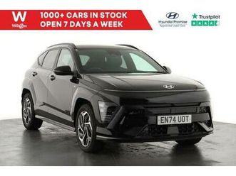 2025 hyundai kona 1.6 hybrid 129 n line s 5dr dct hatchback hybrid automatic