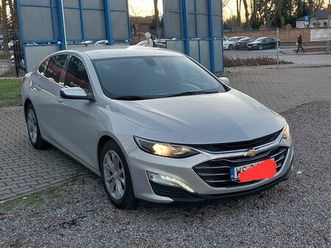 chevrolet malibu 1.5 turbo 2019 siedlce • olx.pl