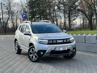 dacia duster an. 2022