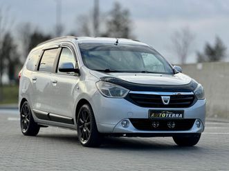 dacia lodgy an. 2012