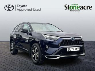 2022 (72) - 2.5 vvt 18.1kwh dynamic suv 5dr petrol plug-in hybrid cvt 4wd euro 6 (start/stop)