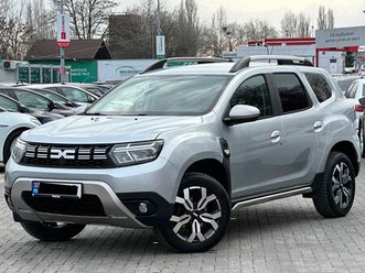 dacia duster an. 2022