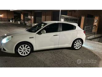 alfa romeo giulietta 2.0 140cv sport