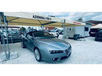 alfa romeo spider 2.4 jtdm exclusive 147kw