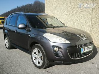 peugeot 4007 2.2 hdi 4x4 fap premium pack 7 sedežev