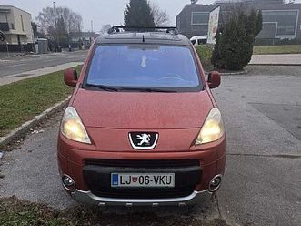 peugeot partner tepee outdoor 1.6 e-hdi 92 stop start